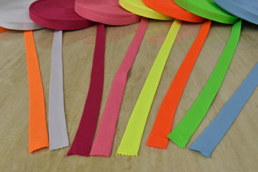 Blacklight Glo-Line 1 inch Luminescent Decorative Fabric Ribbon